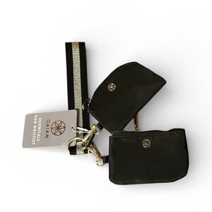 New Gaiam Essentials Duo Wristlet